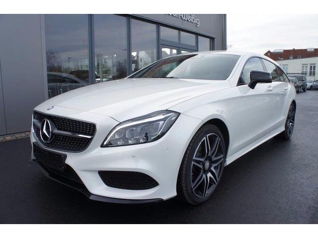 Left hand drive MERCEDES CLS CLASS 220 d